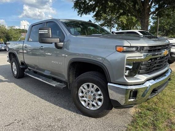CHEVROLET SILVERADO HD 2024 2GC4YNEY5R1227739 image